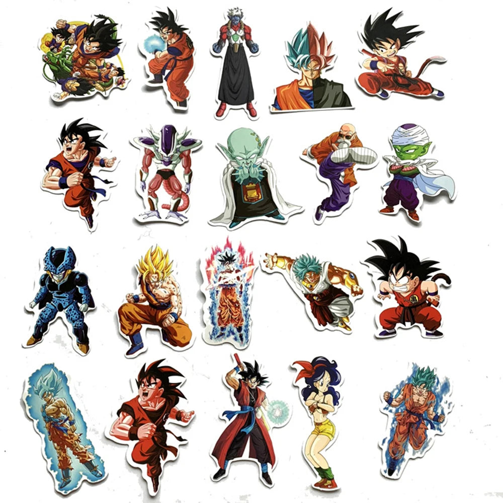 Anime Dragon Ball Son Goku Stickers - Image 5