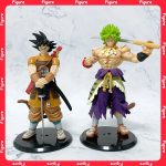 21cm Anime Z Figure – Samurai Son Goku & Broly
