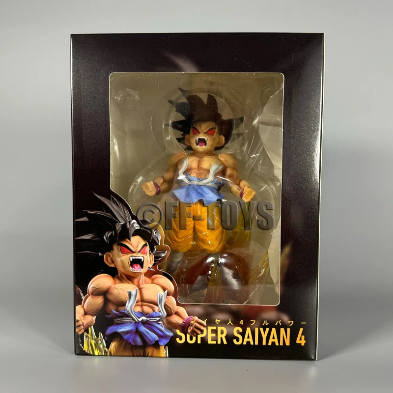 SSJ4 Goku Transforming into Ozaru Figure – 18cm Dragon Ball Z PVC Statue Collectible - Image 6