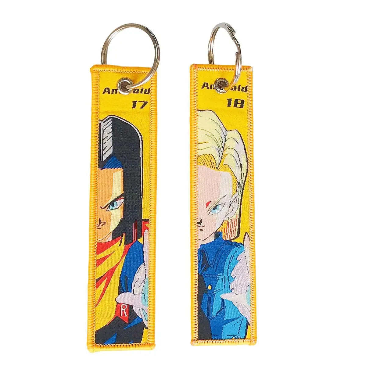 Dragon Ball Embroidery Cool Keychain - Image 13