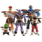 Ginyu Force Figures Set – Dragon Ball Z PVC Action Collection
