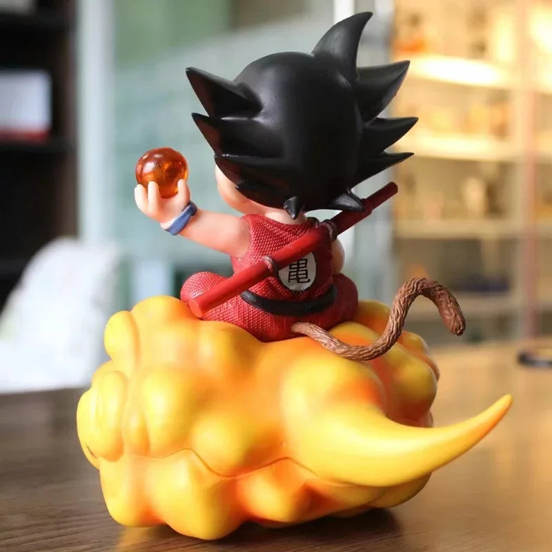 Dragon Ball Z Cartoon Anime Figure โ Kawaii Goku Toy - Image 4