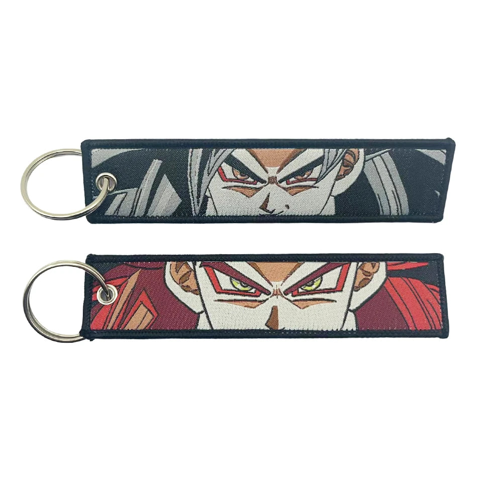 Dragon Ball Embroidery Cool Keychain - Image 11