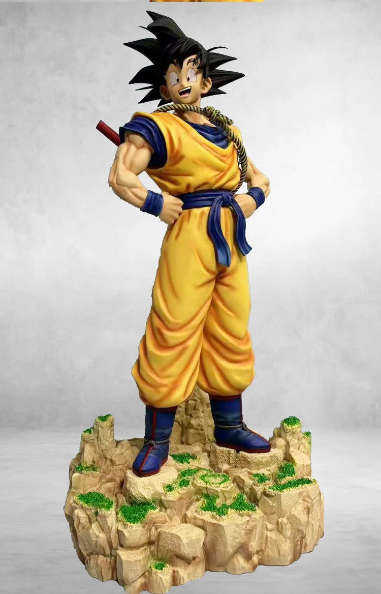 70cm The New Dragon Ball Anime Figure Super Saiyan Son Goku - Image 6