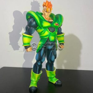 Android 16 Figure – 41cm Dragon Ball PVC GK-Style Collectible Statue