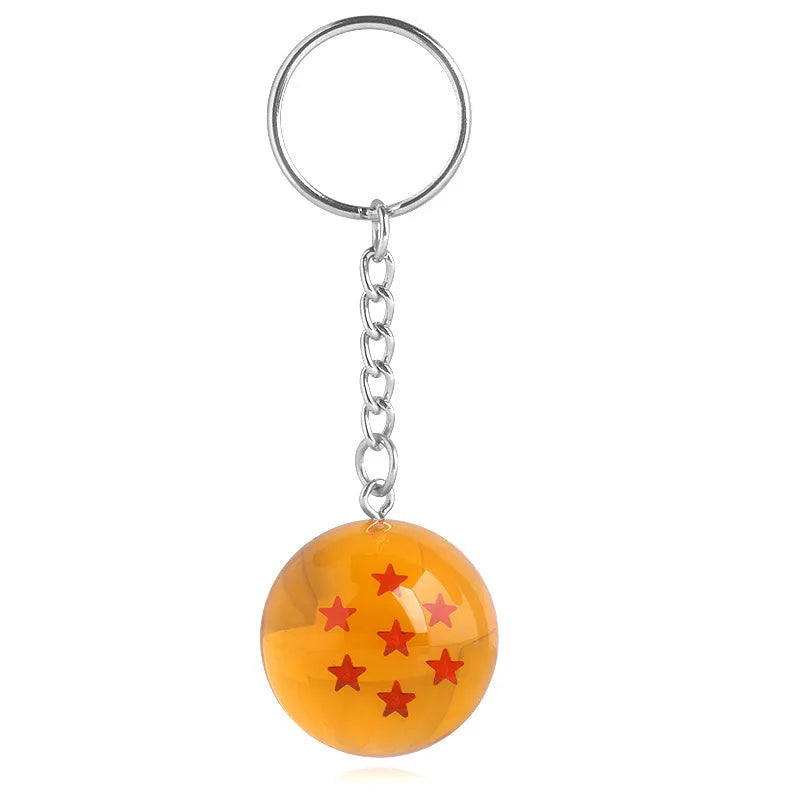 Dragon Ball Keychain 1-7 Orange - Image 14