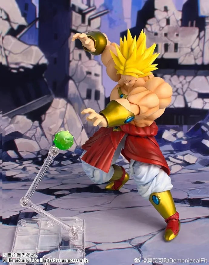 Demoniacal Fit Broly Figure – Super Saiyan Broly Anime Model - Image 2