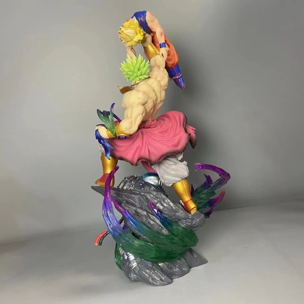 Anime Dragon Ball Z Super Saiyan Broli VS Vegetto - Image 6