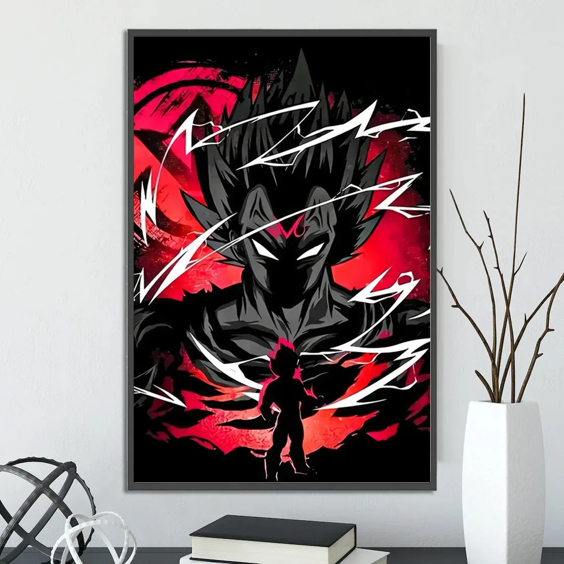 Poster – Gohan, Goku, Frieza, Vegeta Wall Art - Image 30