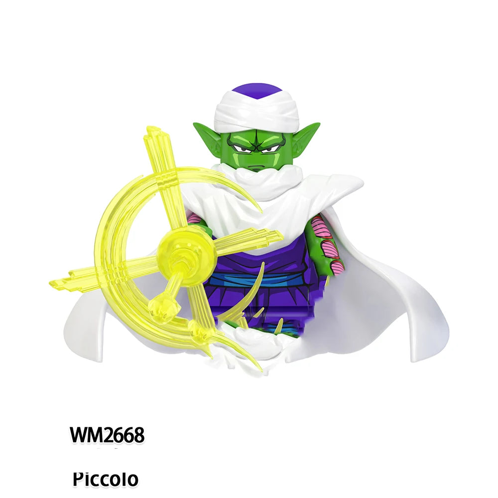 TP1014 & TP1019 Japan Adventure TV Show Mini Building Blocks – Collectible Brick Sets - Image 38