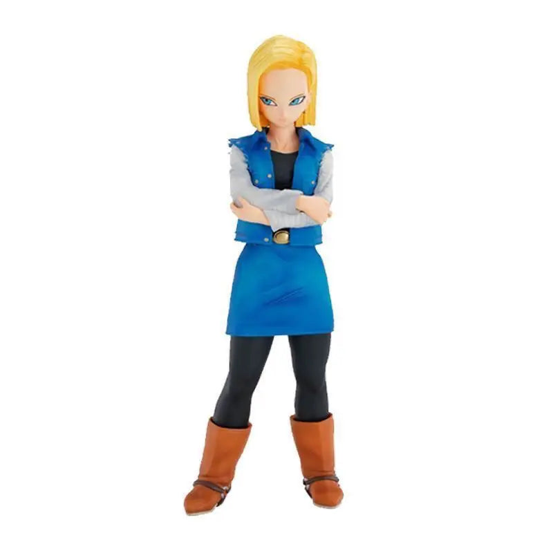 Dragon Ball Z Android 17 & 18 PVC Figures – Perfect for Collectors Fans - Image 9