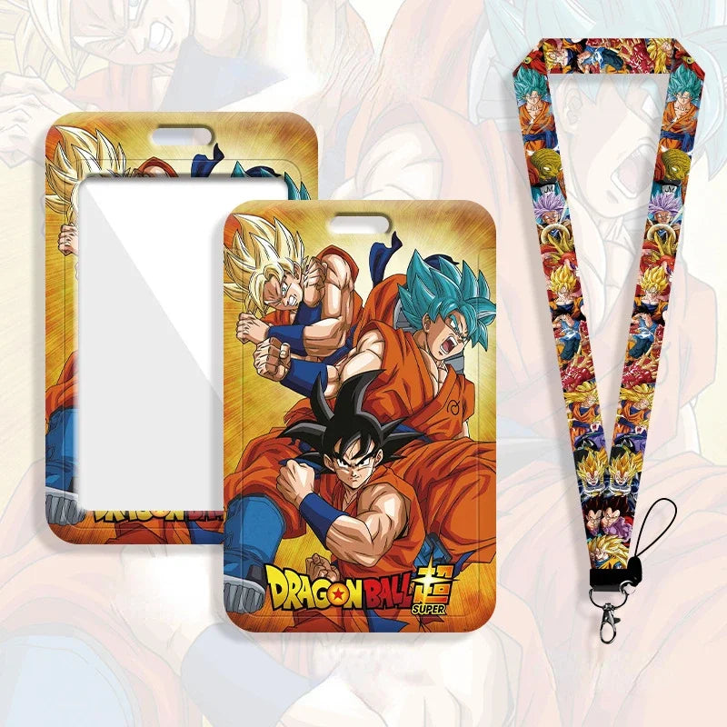 Dragon Ball PVC Card Wallets & Keychain Set - Image 5