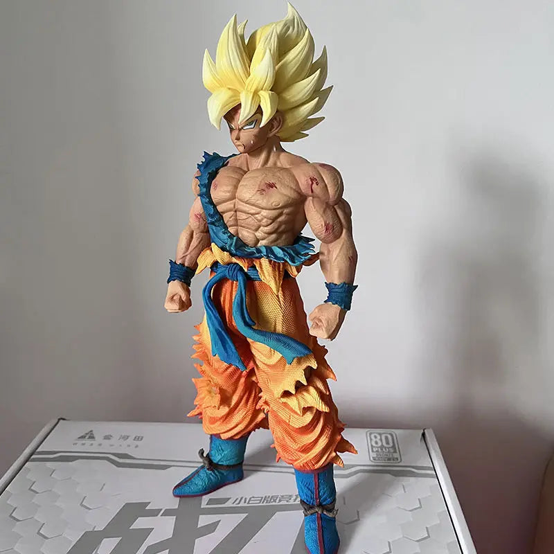 Super Saiyan Son Goku Figure – GK Model PVC Statue - Image 11